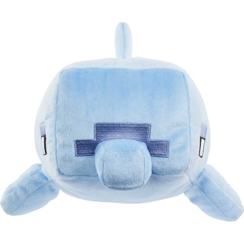 mattel minecraft - λουτρινα 20εκ. minecraft 8-inch basic plush dolphi HBN39 / HJD25 194735082889