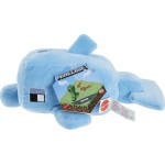 mattel minecraft - λουτρινα 20εκ. minecraft 8-inch basic plush dolphi HBN39 / HJD25 194735082889