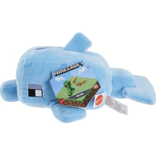 Mattel Minecraft Plush Dolls 8-in Plush Dolls, Fan Favorite Characters HBN39 / HJD25 194735082889