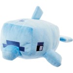 mattel minecraft - λουτρινα 20εκ. minecraft 8-inch basic plush dolphi HBN39 / HJD25 194735082889