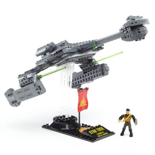 MEGA Star Trek Διαστημόπλοιο Με Βάση DPH80 887961317435