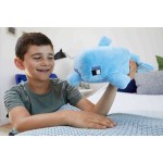 mattel minecraft - λουτρινα 20εκ. minecraft 8-inch basic plush dolphi HBN39 / HJD25 194735082889