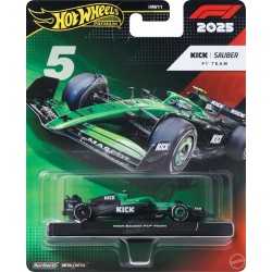Mattel Hot Wheels 1:64 Scale Premium Die-cast Formula 1 Collectible Toy Race Car (styles May Vary) HRV11 / JKD89 194735347957