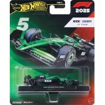Mattel hot wheels συλλεκτική αυτοκινητακια f1 premium kick sauber f1 HRV11 / JKD89 194735347957