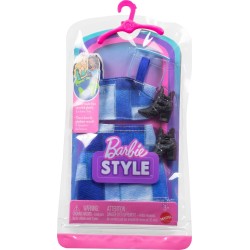 Mattel Barbie Βραδινα Σύνολο Cdu Barbie Style Fashions GWD96 / JJN90 194735340248