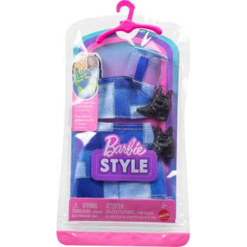 Mattel Barbie Evening set 5 Designs cdu Barbie Style Fashions GWD96 / JJN90 194735340248