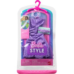 Mattel Barbie Evening set 5 Designs cdu Barbie Style Fashions GWD96 / JJN89 194735340323