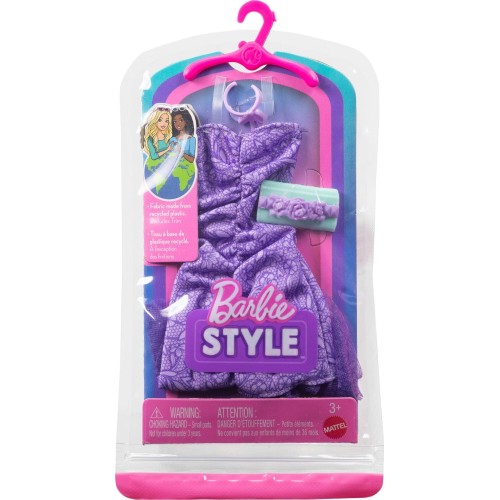 Mattel Barbie Evening set 5 Designs cdu Barbie Style Fashions GWD96 / JJN89 194735340323