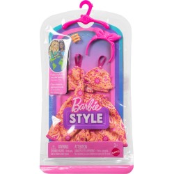 Mattel Barbie Evening set 5 Designs cdu Barbie Style Fashions GWD96 / JJN88 194735339846