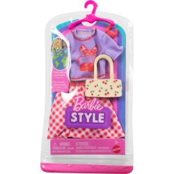 Mattel Barbie Βραδινα Σύνολο Cdu Barbie Style Fashions GWD96 / JJN87 194735339976