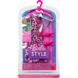 Mattel Barbie Βραδινα Σύνολο  Cdu Barbie Style Fashions GWD96 / JJN86 194735340118