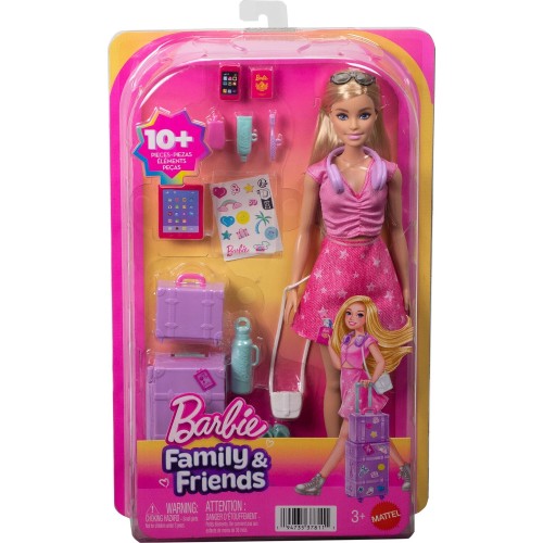 Mattel barbie malibu ατελειωτες περιπετειες JMJ47 194735378111