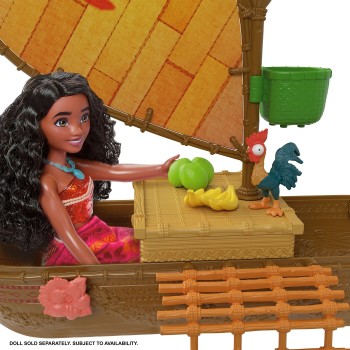 mattel disney βαϊανα - το καραβι της βαϊανα JLN22 194735367993
