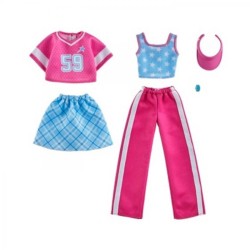 Mattel Barbie Μοδες - Σετ Των 2 Cdu Barbie Style Fashions GWF04 / JJN91 194735339778