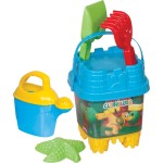 dede Disney Mickey Mouse Small Castle Bucket Set With Watering Can and Accessories Mickey Mouse 01563WD 8693830015638