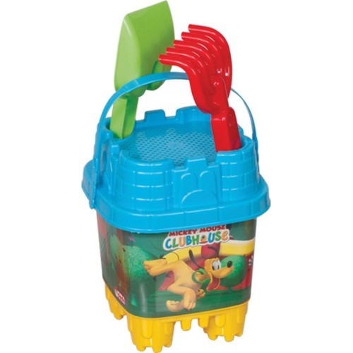 dede Disney Mickey Mouse Small Castle Bucket Set With Watering Can and Accessories Mickey Mouse 01563WD 8693830015638