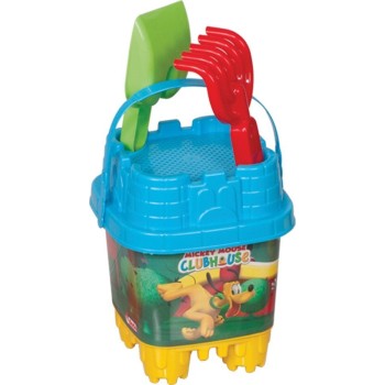 dede Disney Mickey Mouse Small Castle Bucket Set With Watering Can and Accessories Mickey Mouse 01563WD 8693830015638
