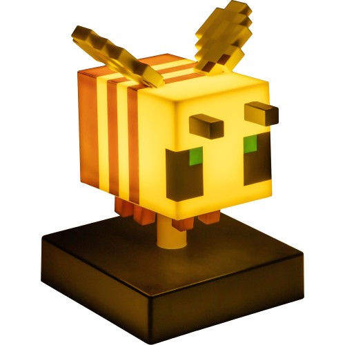 Paladone icon lights: minecraft - bee light 013 (pp16018mcfid) PP16018MCFID 5056577776317