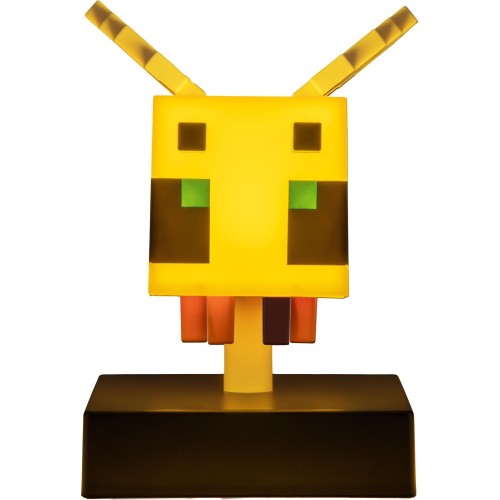 Paladone icon lights: minecraft - bee light 013 (pp16018mcfid) PP16018MCFID 5056577776317