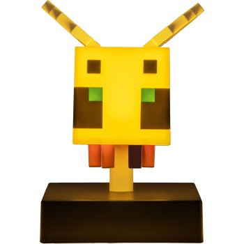 Paladone icon lights: minecraft - bee light 013 (pp16018mcfid) PP16018MCFID 5056577776317