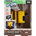 Paladone icon lights: minecraft - bee light 013 (pp16018mcfid) PP16018MCFID 5056577776317