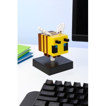 Paladone icon lights: minecraft - bee light 013 (pp16018mcfid) PP16018MCFID 5056577776317