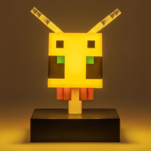 Paladone icon lights: minecraft - bee light 013 (pp16018mcfid) PP16018MCFID 5056577776317