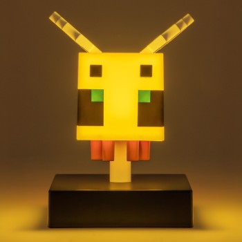 Paladone icon lights: minecraft - bee light 013 (pp16018mcfid) PP16018MCFID 5056577776317