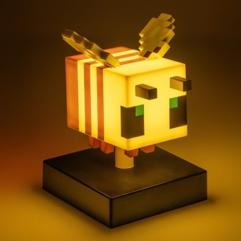 Paladone icon lights: minecraft - bee light 013 (pp16018mcfid) PP16018MCFID 5056577776317
