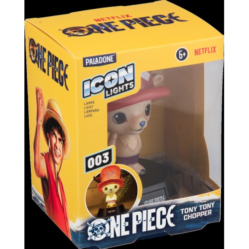 Paladone icon lights: one piece - tony tony chopper 003 (pp16020opnf) PP16020OPNF 5056577776331