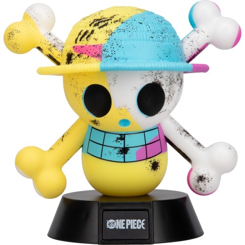 Paladone icons lights: one piece - jolly roger light (pp16021opnf) PP16021OPNF 5056577776348