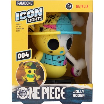 Paladone icons lights: one piece - jolly roger light (pp16021opnf) PP16021OPNF 5056577776348