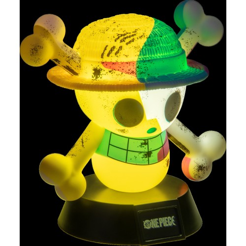 Paladone icons lights: one piece - jolly roger light (pp16021opnf) PP16021OPNF 5056577776348