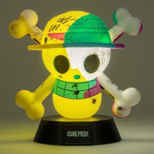Paladone icons lights: one piece - jolly roger light (pp16021opnf) PP16021OPNF 5056577776348