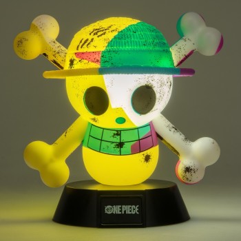Paladone icons lights: one piece - jolly roger light (pp16021opnf) PP16021OPNF 5056577776348