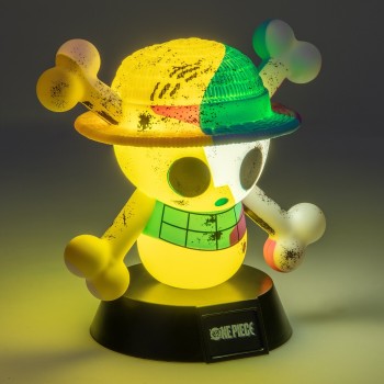 Paladone icons lights: one piece - jolly roger light (pp16021opnf) PP16021OPNF 5056577776348