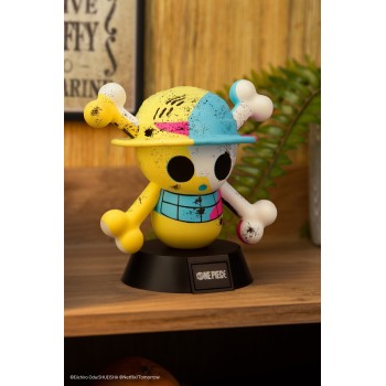 Paladone icons lights: one piece - jolly roger light (pp16021opnf) PP16021OPNF 5056577776348