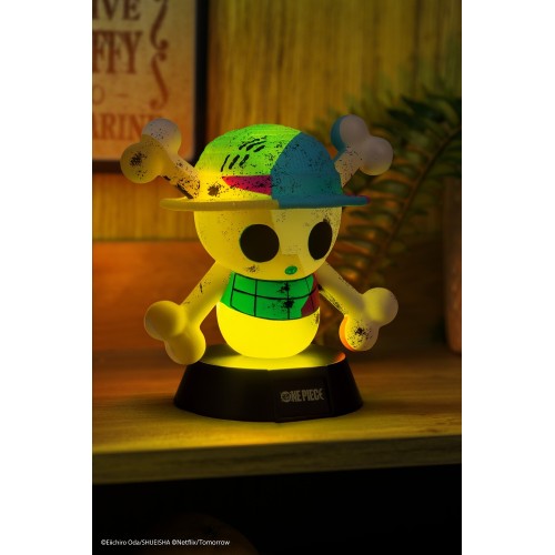 Paladone icons lights: one piece - jolly roger light (pp16021opnf) PP16021OPNF 5056577776348