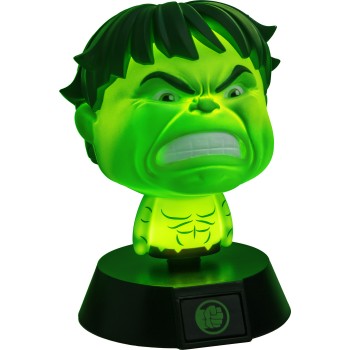 Paladone marvel: hulk - icons lights 015 (pp16010mu) PP16010MU 5056577776232