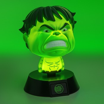Paladone marvel: hulk - icons lights 015 (pp16010mu) PP16010MU 5056577776232