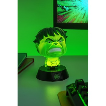Paladone marvel: hulk - icons lights 015 (pp16010mu) PP16010MU 5056577776232