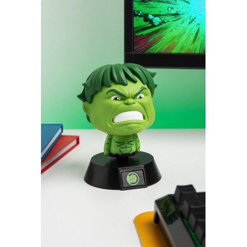 Paladone marvel: hulk - icons lights 015 (pp16010mu) PP16010MU 5056577776232