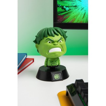 Paladone marvel: hulk - icons lights 015 (pp16010mu) PP16010MU 5056577776232