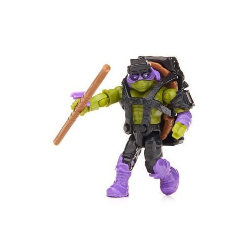 MEGA Φιγούρες Χελωνονιντζάκια Με Αξεσουάρ TMNT Teenage Mutant Ninja Turtles - 2 Σχέδια DPF74 / ASST 887961315813