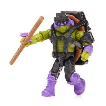 MEGA Φιγούρες Χελωνονιντζάκια Με Αξεσουάρ TMNT Teenage Mutant Ninja Turtles - 2 Σχέδια DPF74 / ASST 887961315813