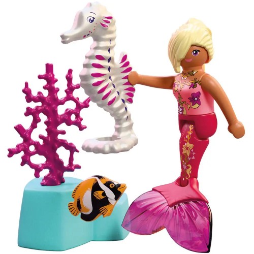 Playmobil Γοργόνα Και Ιππόκαμπος 72109 4008789721099