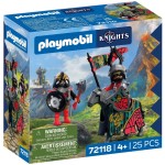 Playmobil Country Αρχηγός Ιπποτών Δράκων Και Πολεμιστής 72118 4008789721181