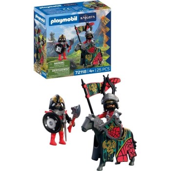 Playmobil Country Dragon Knight Leader 72118 4008789721181
