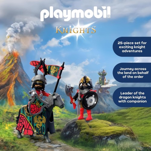 Playmobil Country Dragon Knight Leader 72118 4008789721181