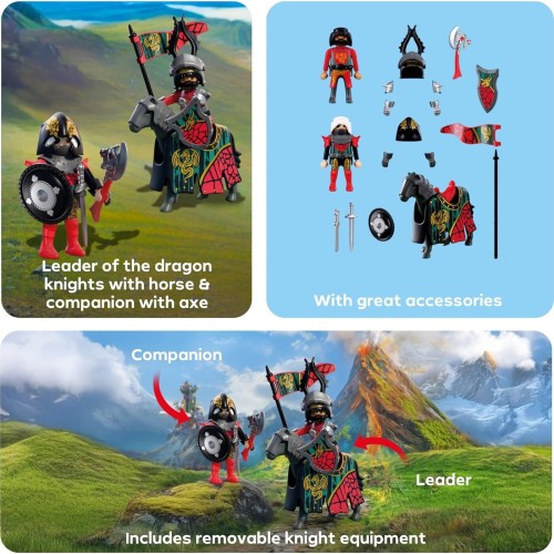 Playmobil Country Dragon Knight Leader 72118 4008789721181